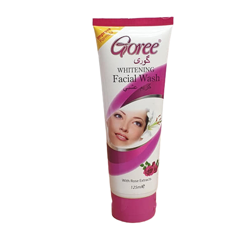 Goree New Rose Whitening Face Wash