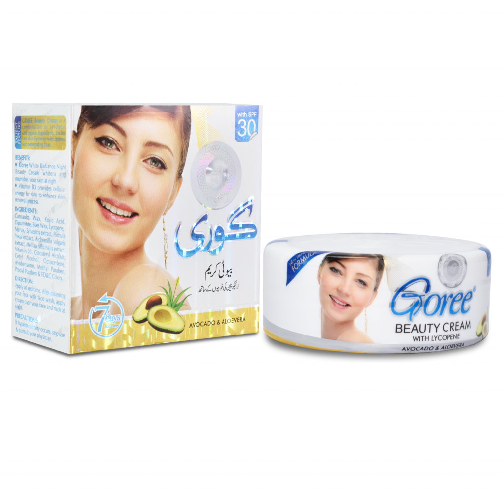 Buy Goree Beauty Cream Products Online With Free International 